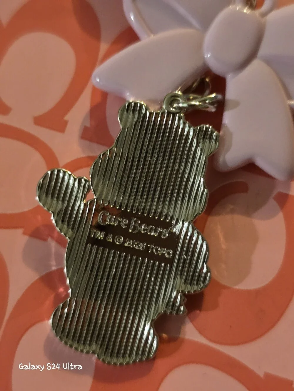 Care Bears Bag Charm/ Keychain NEW